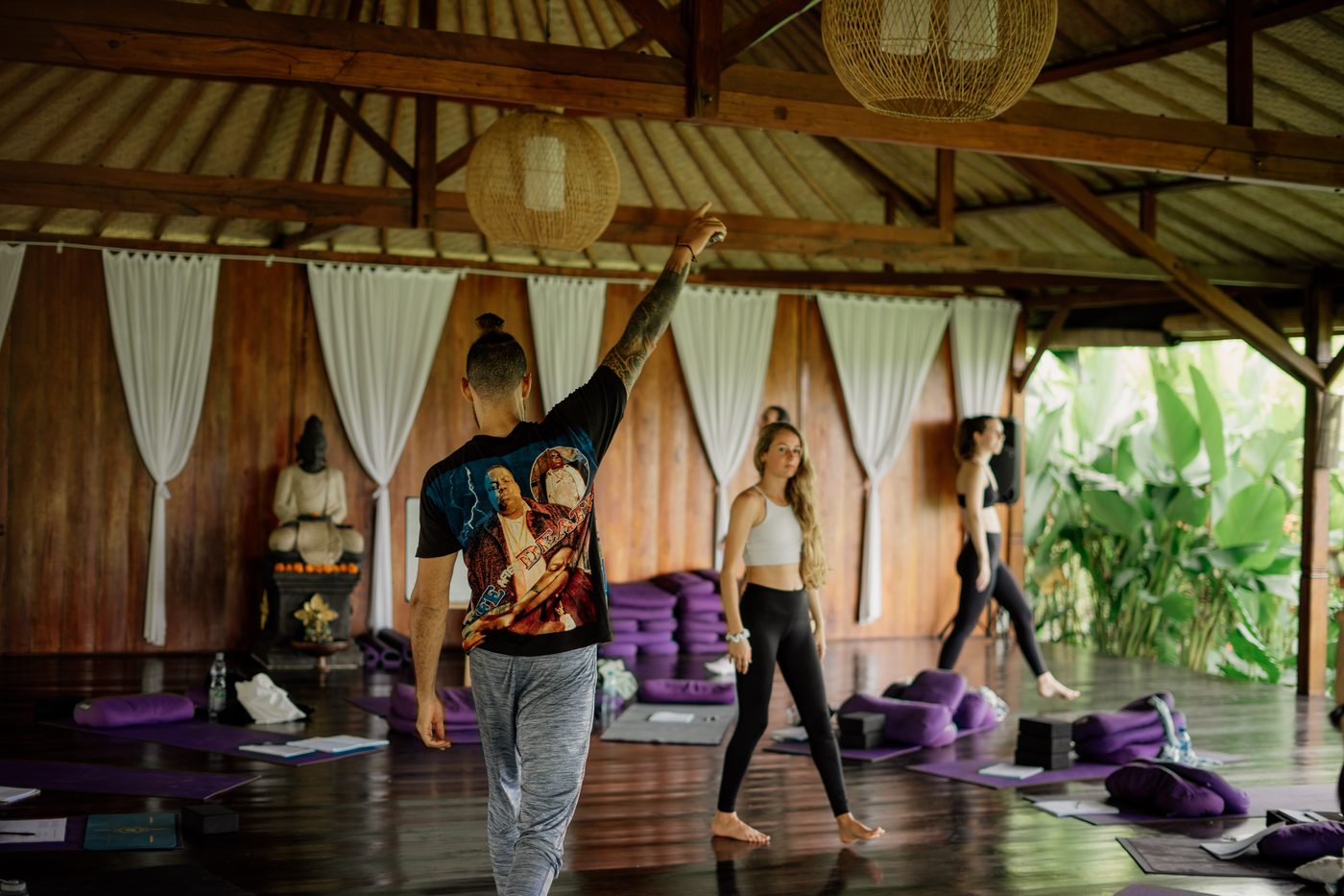Chris teaching movement