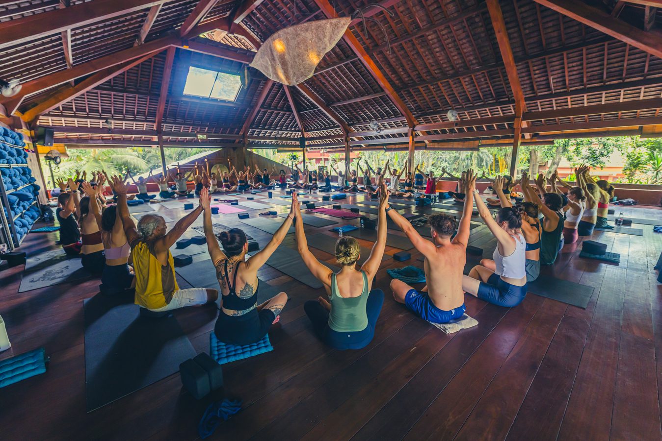 The Yoga Barn Ubud Bali